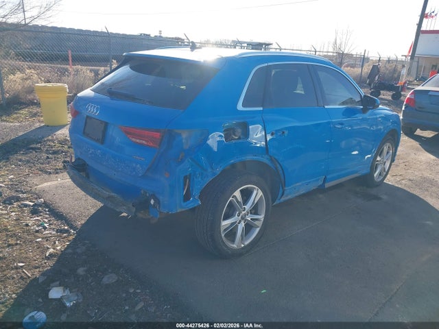 WA1EECF31L1042163 Audi Q3 Premium Plus 45 Tfsi S Line Quattro Tiptronic