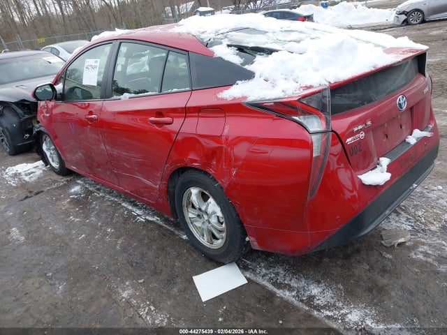 2017 TOYOTA PRIUS JTDKBRFU9H3056224 Photo 2