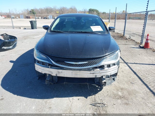 44275442 :رقم المزاد ، 1C3CCCABXFN687672 vin ، 2015 Chrysler 200 Limited مزاد بيع