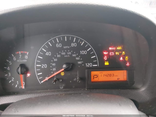 3N6CM0KN7KK707406 Nissan Nv200 S