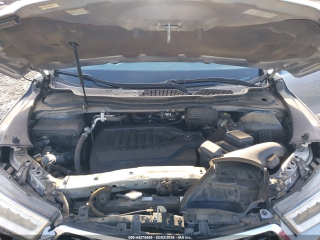 Acura Mdx Technology Package 2017 5FRYD4H52HB007560 Image 10