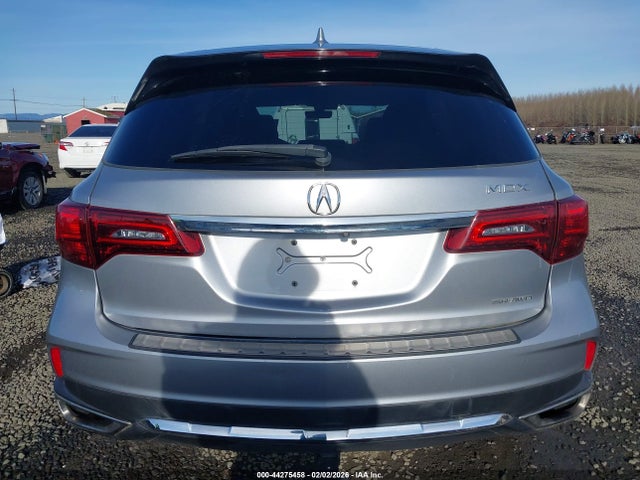 Acura Mdx Technology Package 2017 5FRYD4H52HB007560 Image 17