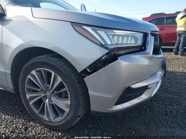 Acura Mdx Technology Package 2017 5FRYD4H52HB007560 Image 18