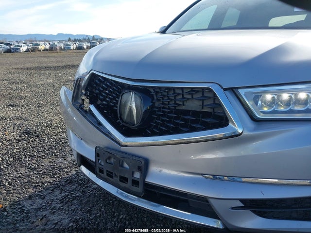 Acura Mdx Technology Package 2017 5FRYD4H52HB007560 Image 19