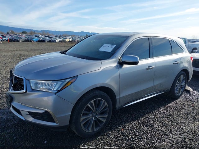Acura Mdx Technology Package 2017 5FRYD4H52HB007560 Image 2