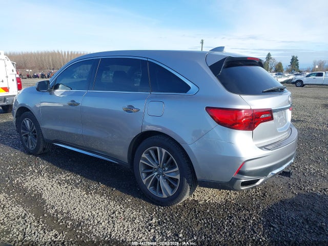 Acura Mdx Technology Package 2017 5FRYD4H52HB007560 Image 3
