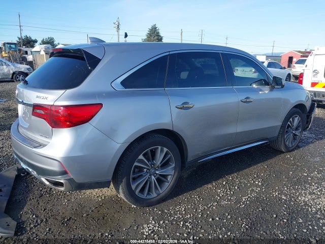 Acura Mdx Technology Package 2017 5FRYD4H52HB007560 Image 4