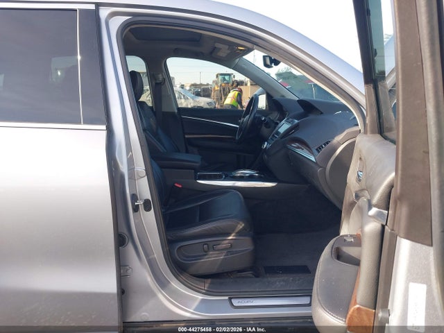 Acura Mdx Technology Package 2017 5FRYD4H52HB007560 Image 5