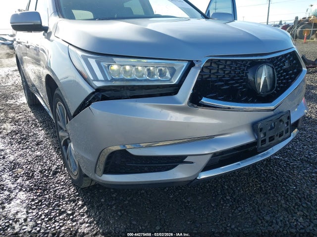 Acura Mdx Technology Package 2017 5FRYD4H52HB007560 Image 6