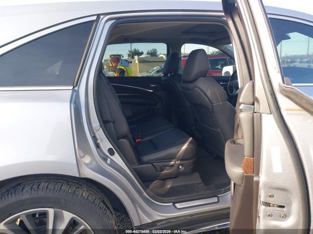 Acura Mdx Technology Package 2017 5FRYD4H52HB007560 Image 8