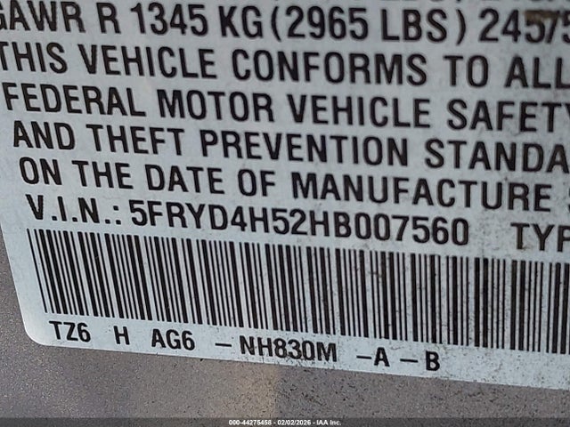 Acura Mdx Technology Package 2017 5FRYD4H52HB007560 Image 9