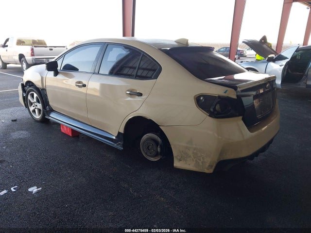 Subaru WRX 2017 JF1VA1B60H9802040 Image 3