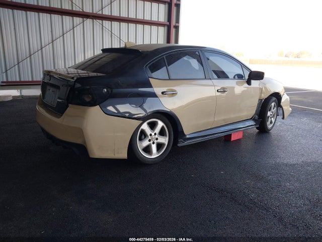 Subaru WRX 2017 JF1VA1B60H9802040 Image 4