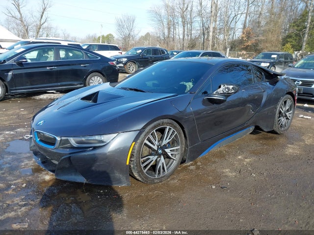 2016 BMW I8 WBY2Z2C57GV675227 Photo 1
