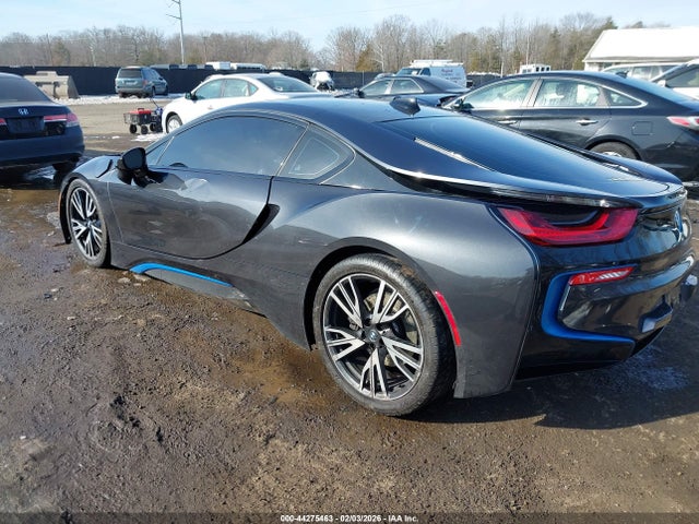 2016 BMW I8 WBY2Z2C57GV675227 Photo 2