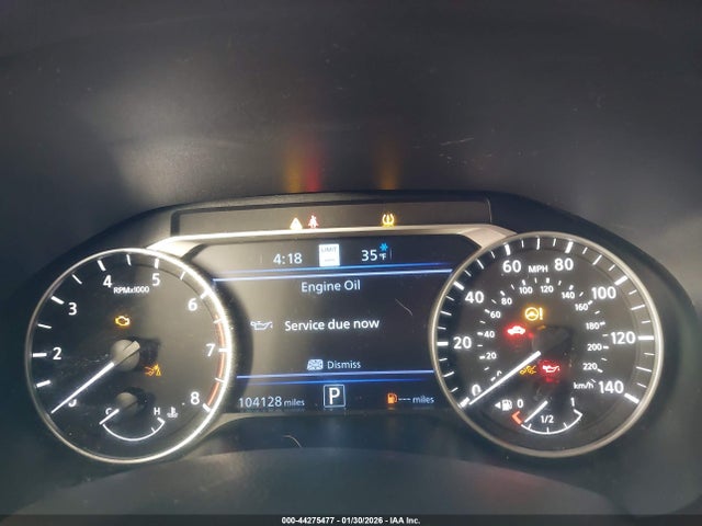 Aukcja sprzedaży 2019 Nissan Altima 2.5 Platinum, vin: 1N4BL4FW0KC173379, numer aukcji: 44275477