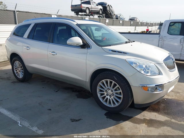 2011 BUICK ENCLAVE 5GAKRAED3BJ118056