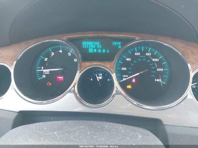 2011 BUICK ENCLAVE 5GAKRAED3BJ118056 Photo 6