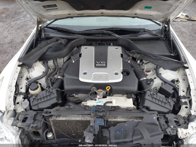 44275501 :رقم المزاد ، JNKCV61F19M053900 vin ، 2009 Infiniti G37x مزاد بيع