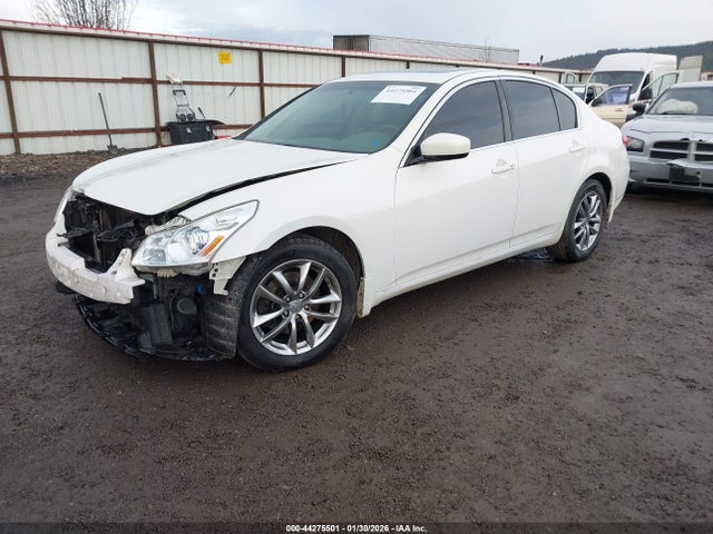 44275501 :رقم المزاد ، JNKCV61F19M053900 vin ، 2009 Infiniti G37x مزاد بيع