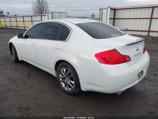 44275501 :رقم المزاد ، JNKCV61F19M053900 vin ، 2009 Infiniti G37x مزاد بيع