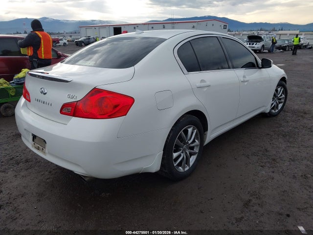 44275501 :رقم المزاد ، JNKCV61F19M053900 vin ، 2009 Infiniti G37x مزاد بيع