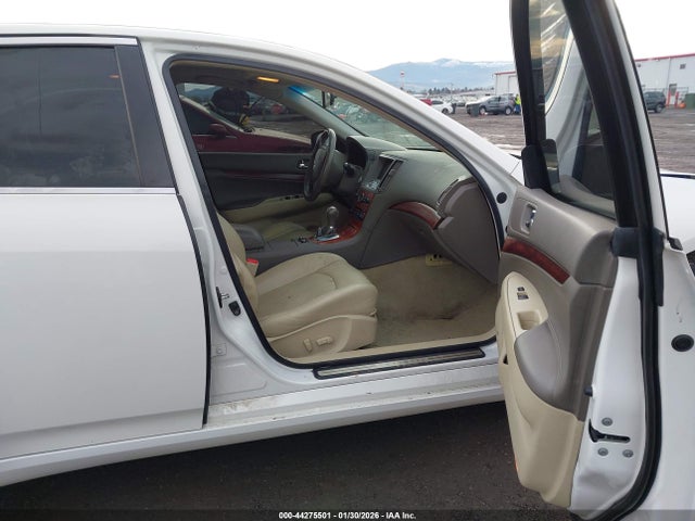 44275501 :رقم المزاد ، JNKCV61F19M053900 vin ، 2009 Infiniti G37x مزاد بيع