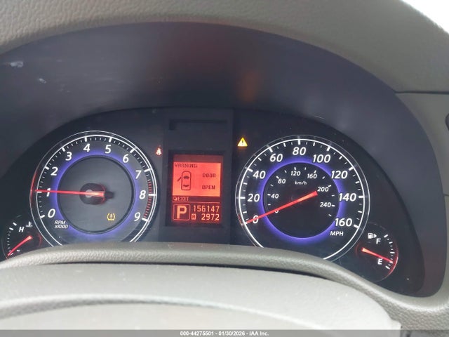 44275501 :رقم المزاد ، JNKCV61F19M053900 vin ، 2009 Infiniti G37x مزاد بيع