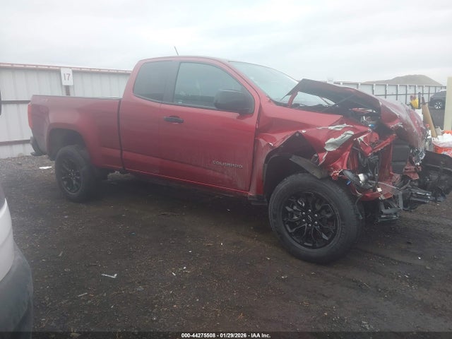 1GCHTDEN5M1150966 Chevrolet Colorado 4wd Long Box Z71