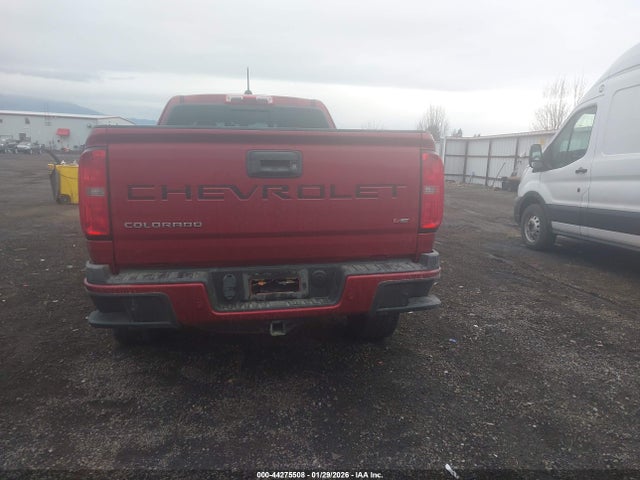 1GCHTDEN5M1150966 Chevrolet Colorado 4wd Long Box Z71