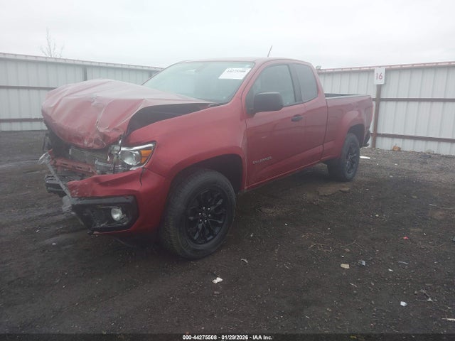 1GCHTDEN5M1150966 Chevrolet Colorado 4wd Long Box Z71