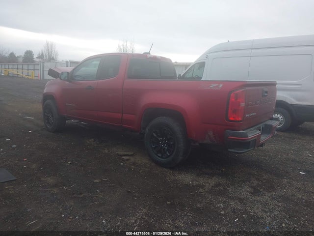 1GCHTDEN5M1150966 Chevrolet Colorado 4wd Long Box Z71