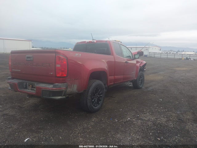1GCHTDEN5M1150966 Chevrolet Colorado 4wd Long Box Z71
