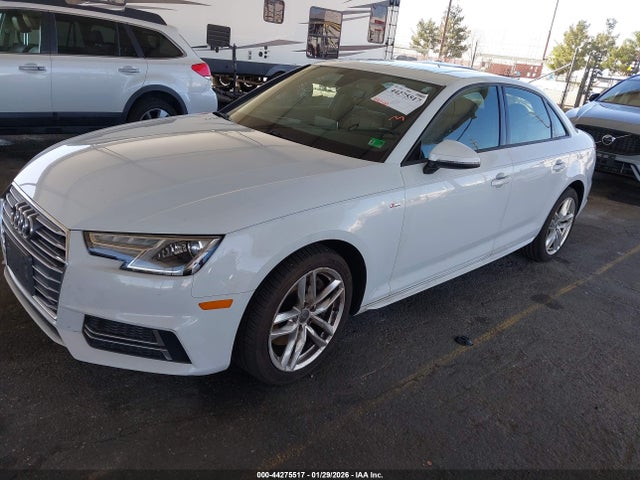 WAUDNAF47HN048335 Audi A4 2.0t Season Of Audi Premium