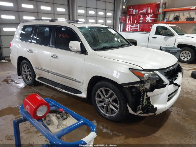2014 LEXUS LX 570 JTJHY7AX8E4157062 Photo 0