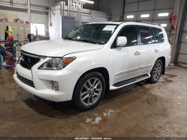 2014 LEXUS LX 570 JTJHY7AX8E4157062 Photo 1