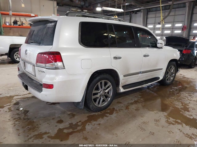 2014 LEXUS LX 570 JTJHY7AX8E4157062 Photo 3