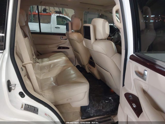2014 LEXUS LX 570 JTJHY7AX8E4157062 Photo 7