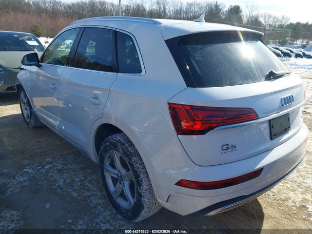 2021 AUDI Q5 WA1AAAFY1M2004454 Photo 2