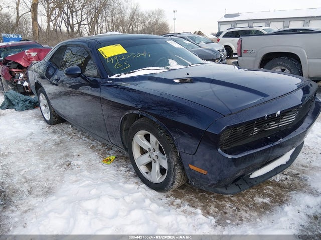 2014 DODGE CHALLENGER 2C3CDYAG1EH181970