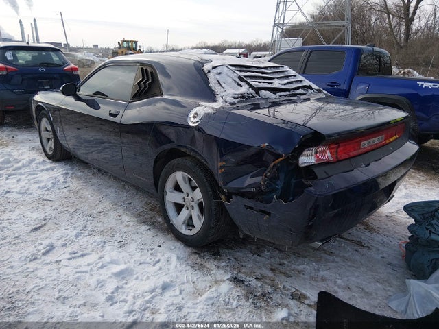 2014 DODGE CHALLENGER 2C3CDYAG1EH181970 Photo 2