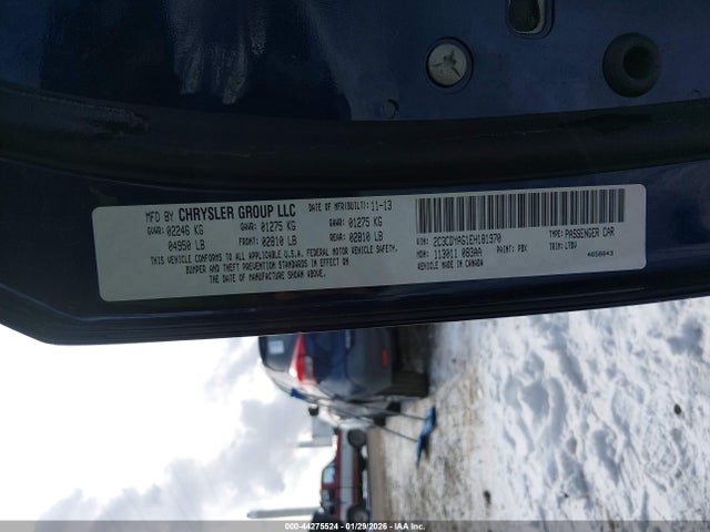 2014 DODGE CHALLENGER 2C3CDYAG1EH181970 Photo 8