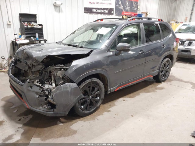 JF2SKAJCXNH501179 Subaru Forester Sport