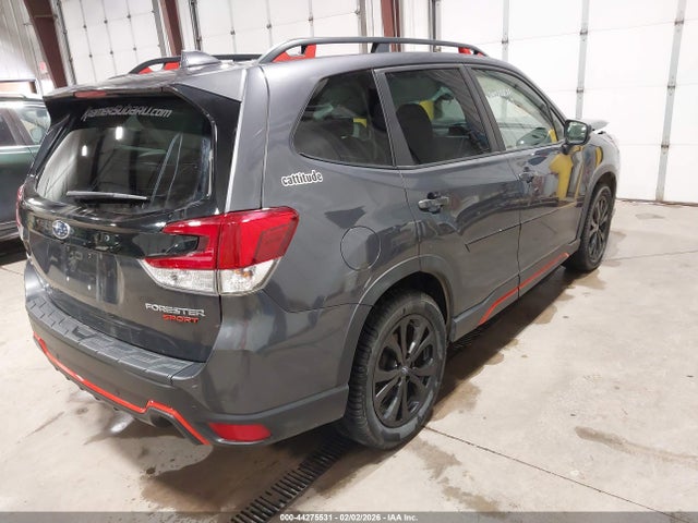 JF2SKAJCXNH501179 Subaru Forester Sport