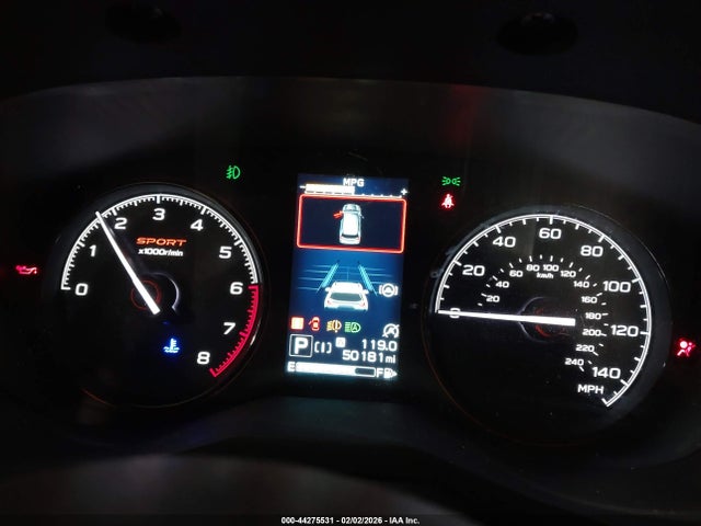 JF2SKAJCXNH501179 Subaru Forester Sport