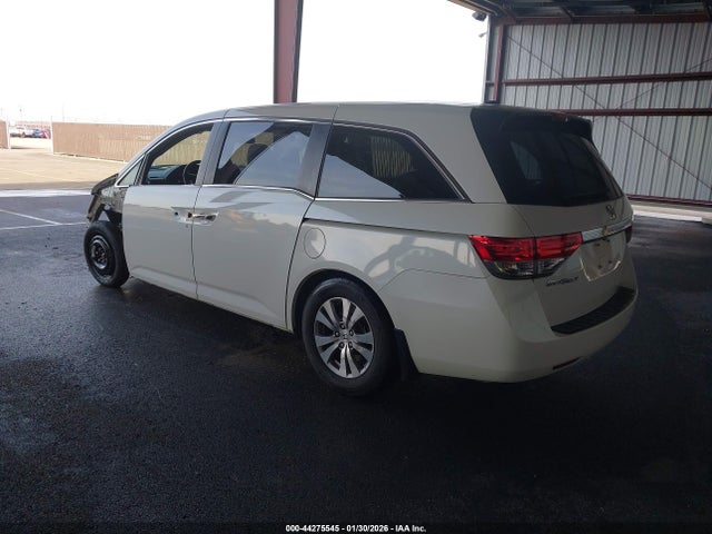 Honda Odyssey Ex-l 2014 5FNRL5H67EB121671 Image 3