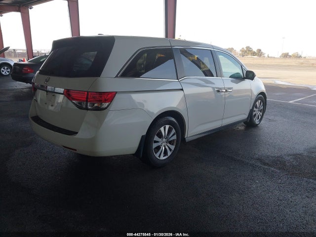 Honda Odyssey Ex-l 2014 5FNRL5H67EB121671 Image 4