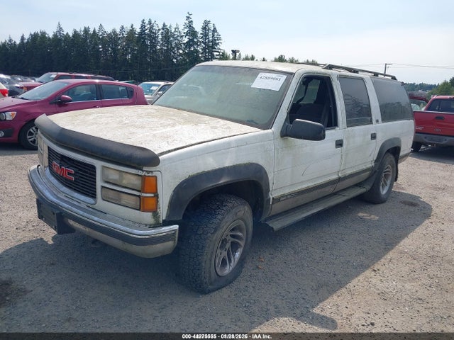 1995 Gmc Suburban K1500 მანქანა იყიდება აუქციონზე, vin: 1GKFK16K0SJ748039, აუქციონის ნომერი: 44275555