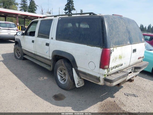 1995 Gmc Suburban K1500 მანქანა იყიდება აუქციონზე, vin: 1GKFK16K0SJ748039, აუქციონის ნომერი: 44275555