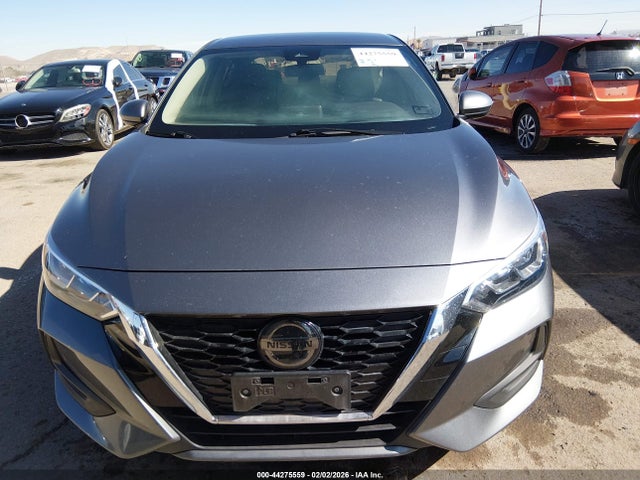 3N1AB8CV9PY265300 Nissan Sentra Sv Xtronic Cvt